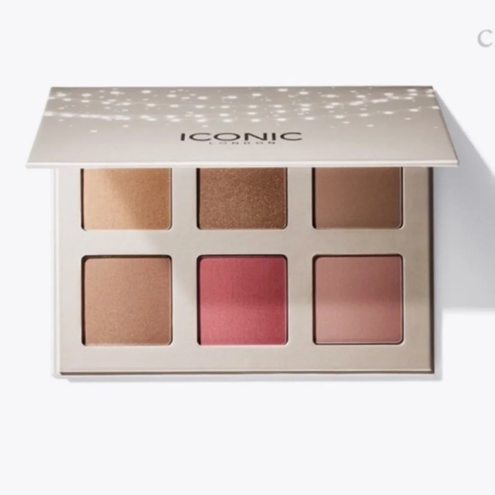ICONIC LONDON Blaze Chaser Face Palette $62 NIP